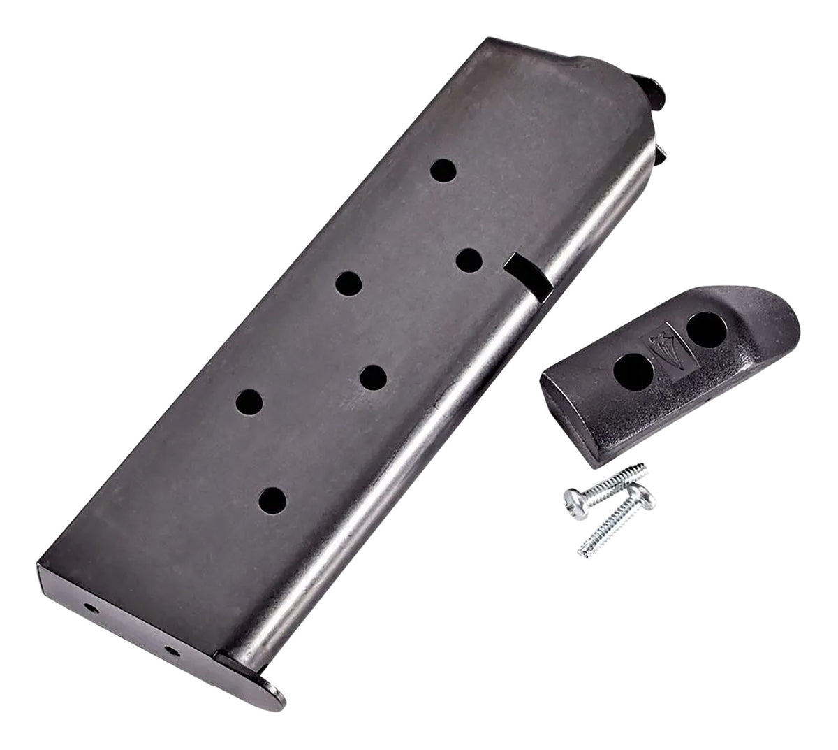 CMC Products 14311 Classic .45 ACP 1911 Government 8rd Black Stainless Steel Magazine