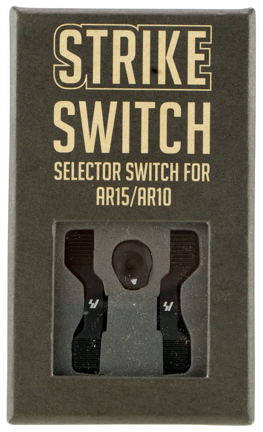 Strike Industries AR Ambidextrous Strike Switch Selector 60/90° ARSSSBK Black Aluminum