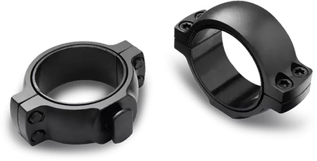 Burris 420501 Signature Rings Matte Black 1" Medium