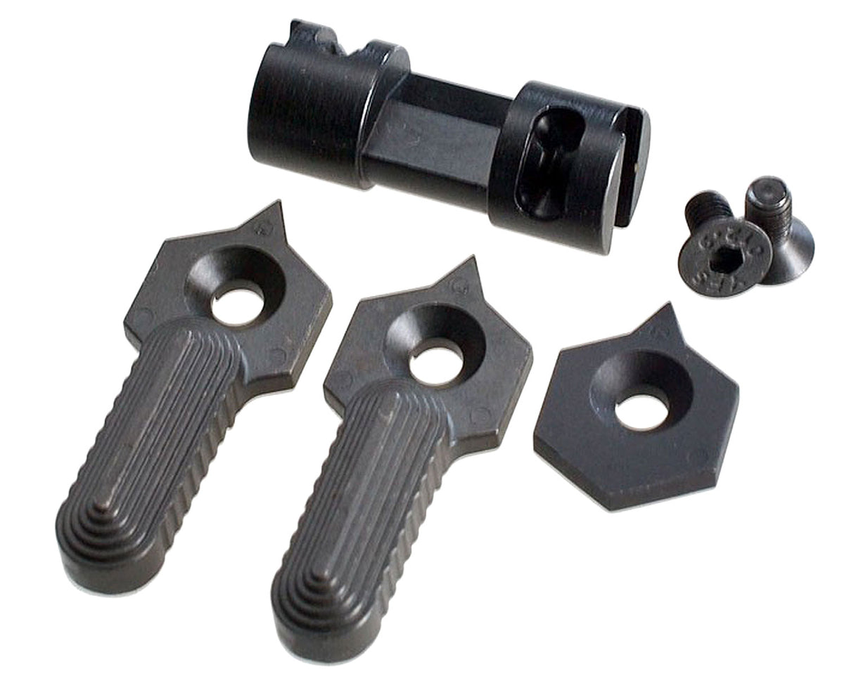 Strike Industries AR Hex 3-in-1 Ambi Safety Selector 60/90° ARHS6090 Black Steel