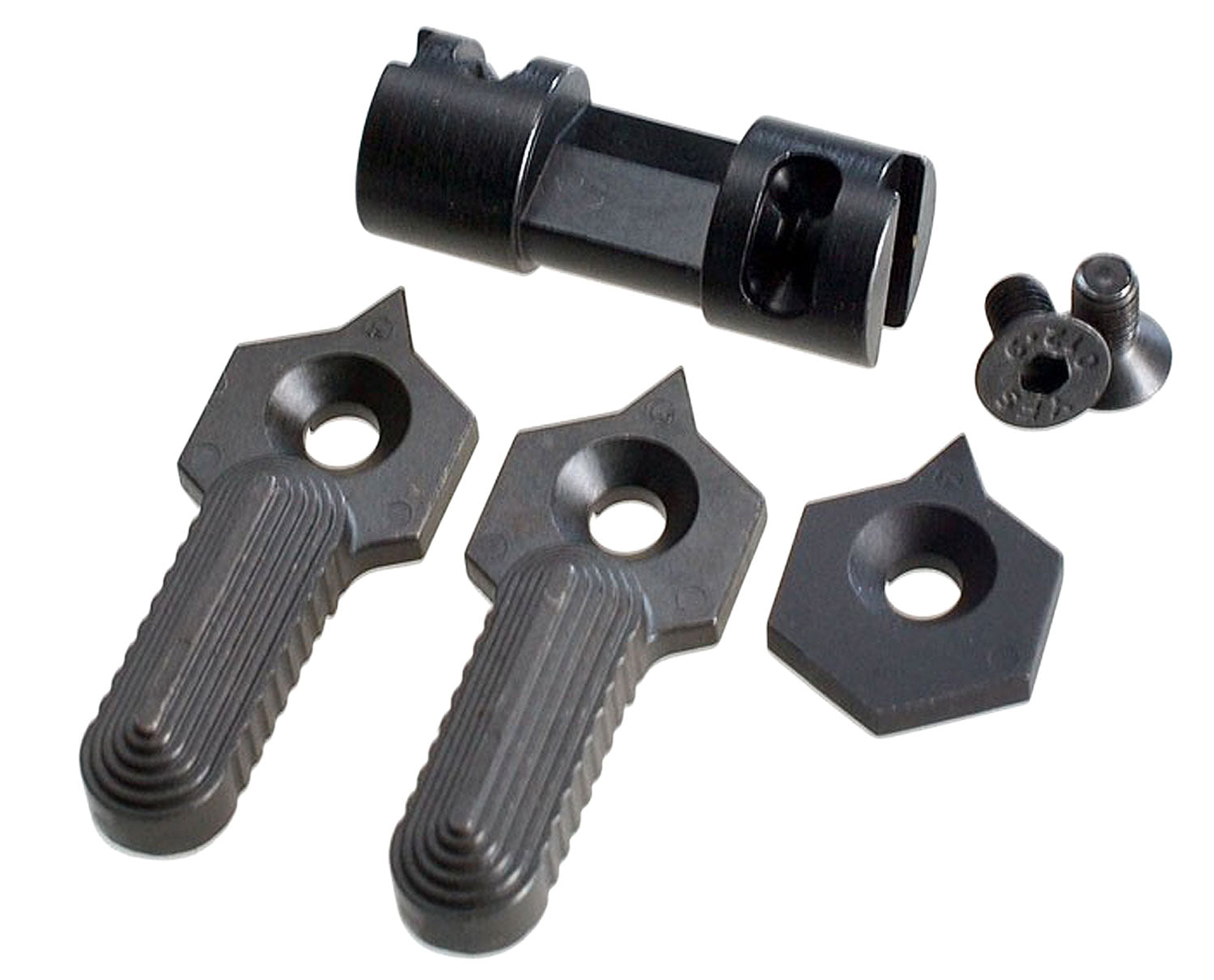 Strike Industries AR Hex 3-in-1 Ambi Safety Selector 60/90° ARHS6090 Black Steel