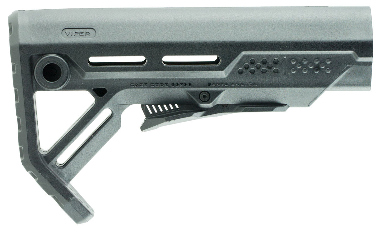 Strike Industries MOD1 Mil-Spec Stock Black Synthetic Fits AR-15 and M16