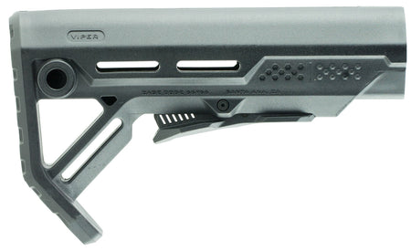 Strike Industries MOD1 Mil-Spec Stock Black Synthetic Fits AR-15 and M16