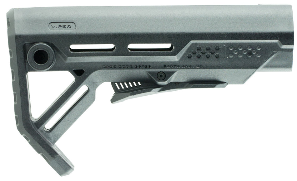 Strike Industries MOD1 Mil-Spec Stock Black Synthetic Fits AR-15 and M16