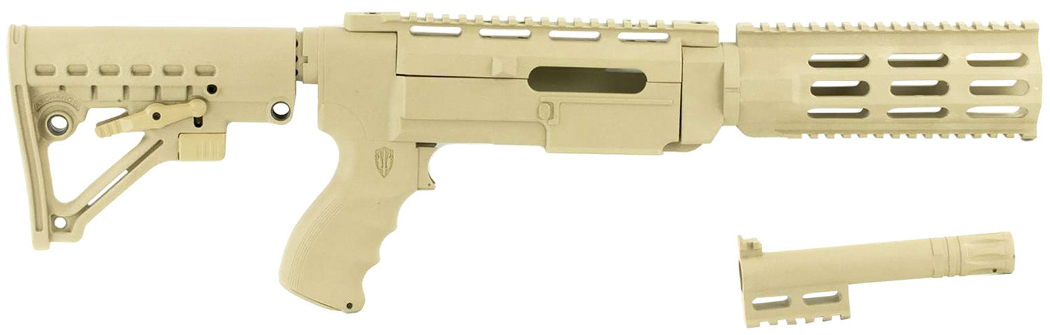 Archangel AA556RDT Ruger 10/22 AR-15 Style Conversion Stock in Desert Tan 6 Position