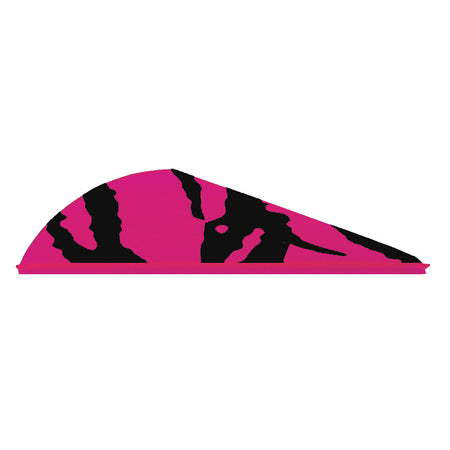 Bohning Blazer Pink Tiger Universal Arrow Vanes 100 pk.