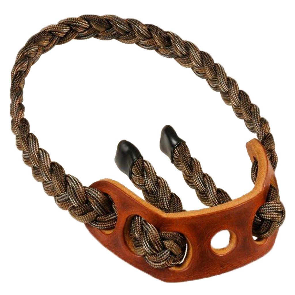 Paradox Elite Bow Sling Double-Wide Braided Strap Brown Camo