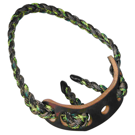 Paradox Elite Bow Sling Double-Wide Braided Strap Green Camo