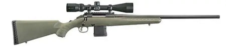 dRUGER AMER 223 REM RFL MOSS GRN SYN STK W/VORTX SCP