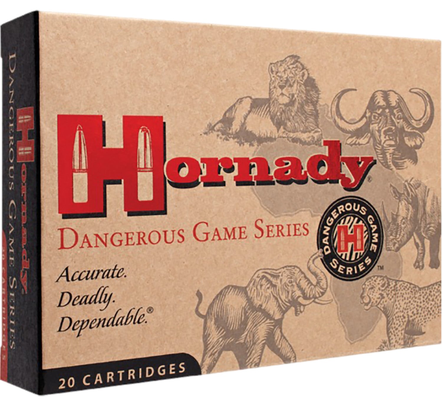 Hornady .416 Rigby Dangerous Game 400 grain Dangerous Game Solid ammunition