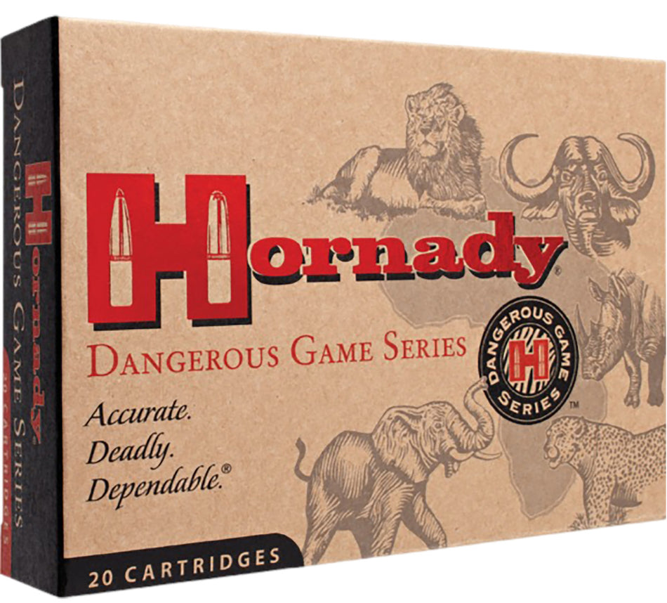 Hornady .416 Rigby Dangerous Game 400 grain Dangerous Game Solid ammunition