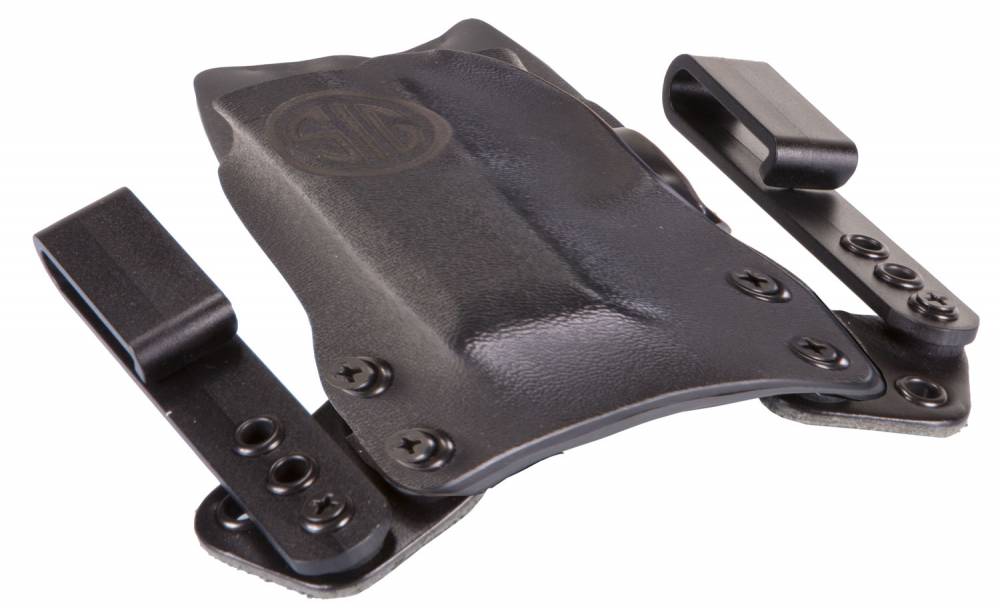 Sig Sauer P365 Right-Hand Mini Wing IWB Kydex Holster Black