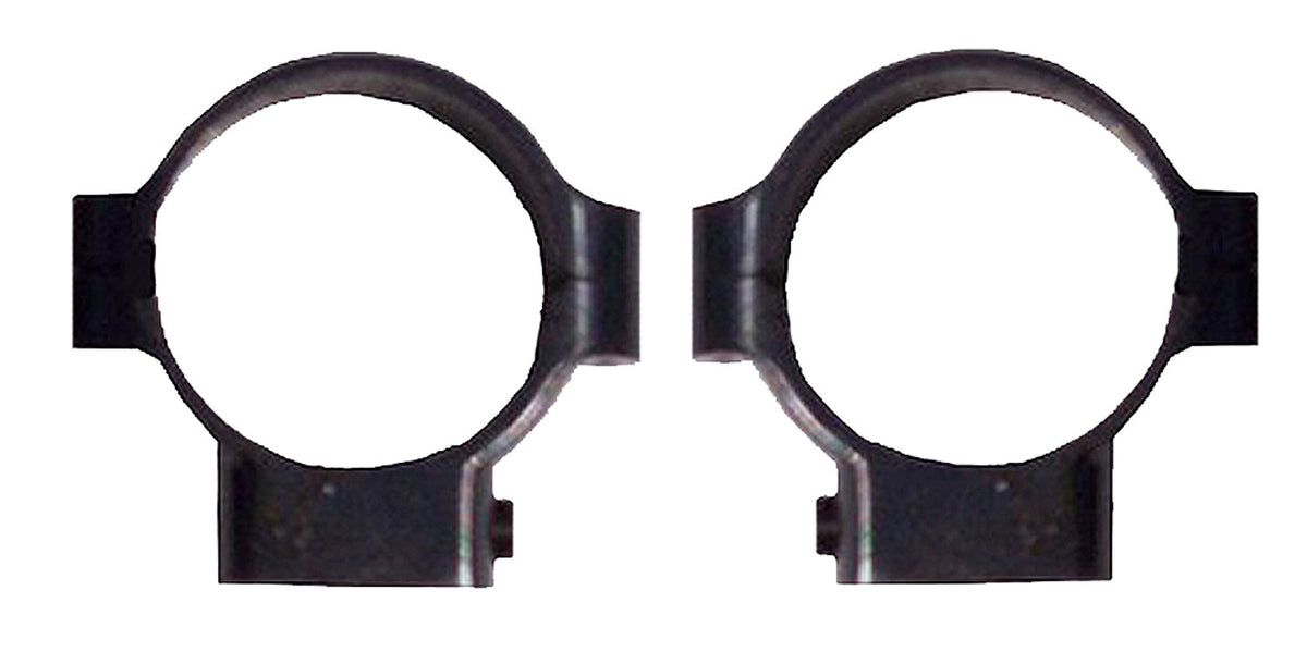 Tasco WC1872S 1-Inch Low Scope Rings Black Gloss World Class Bases