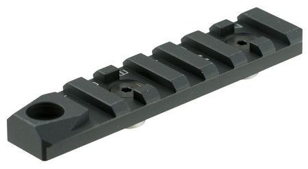 Strike LINKRS7QD M-LOK LINK 7-Slot QD Aluminum Rail Section Black Anodized