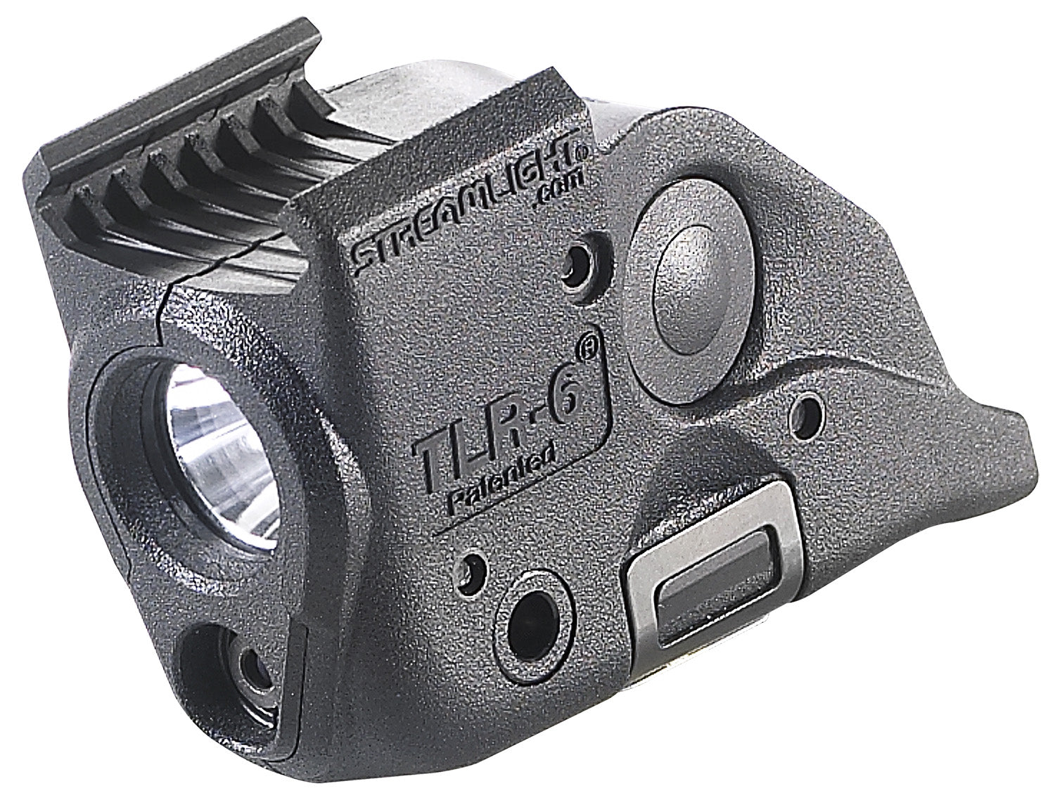 Streamlight 69293 TLR-6 Tactical Rail Light Black 100 Lumens White LED Red Laser M&P Shield