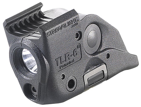 Streamlight 69293 TLR-6 Tactical Rail Light Black 100 Lumens White LED Red Laser M&P Shield
