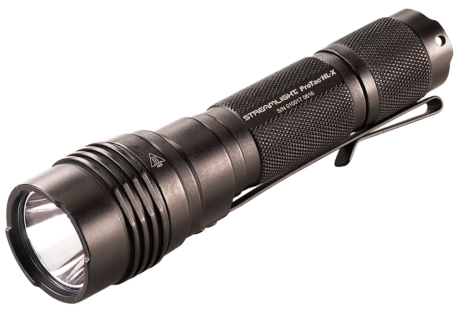Streamlight 88064 ProTac HL-X 1000 Lumen Flashlight Black Anodized Anti-Reflective LED