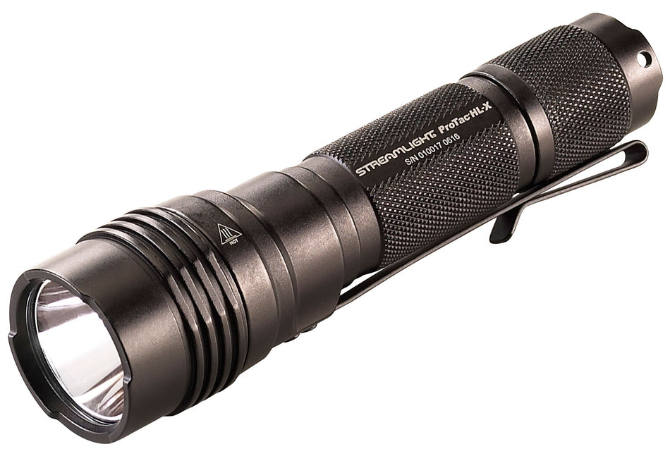 Streamlight 88064 ProTac HL-X 1000 Lumen Flashlight Black Anodized Anti-Reflective LED