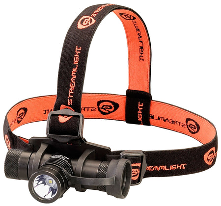 Streamlight 61305 ProTac HL Headlamp 65/400/1000 Lumens White/Red/Green C4 LED Black