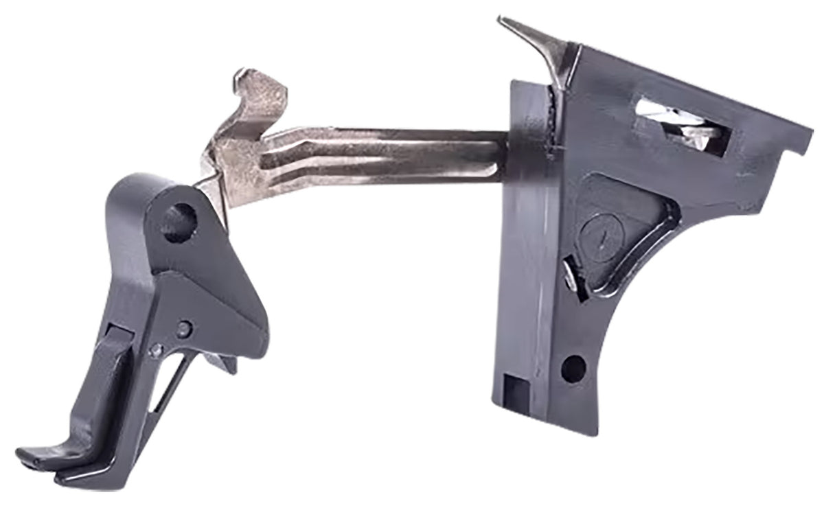 CMC Triggers 71501 Black Flat Drop-In Trigger Glock 17/19/26/34 Gen 1-3 Compatible