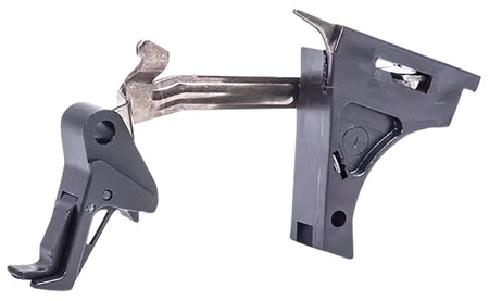 CMC Triggers 71701 Black Flat Drop-In Trigger Glock 17/19/26/34 Gen 4 Compatible