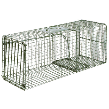 Duke Heavy Duty Large Cage Trap 1/2 Inch Bait Protected Mesh