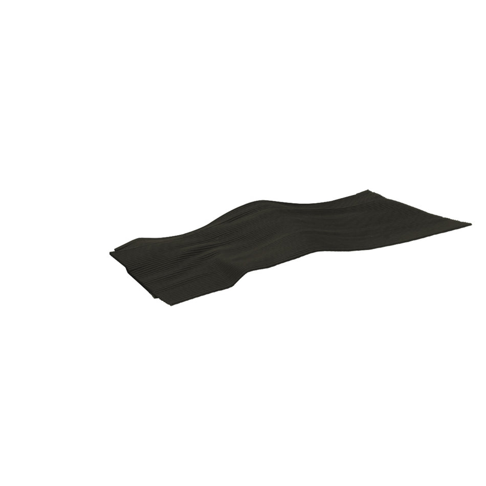 October Mountain Bow String Silencers Black Vibration Dampener 2 pk.