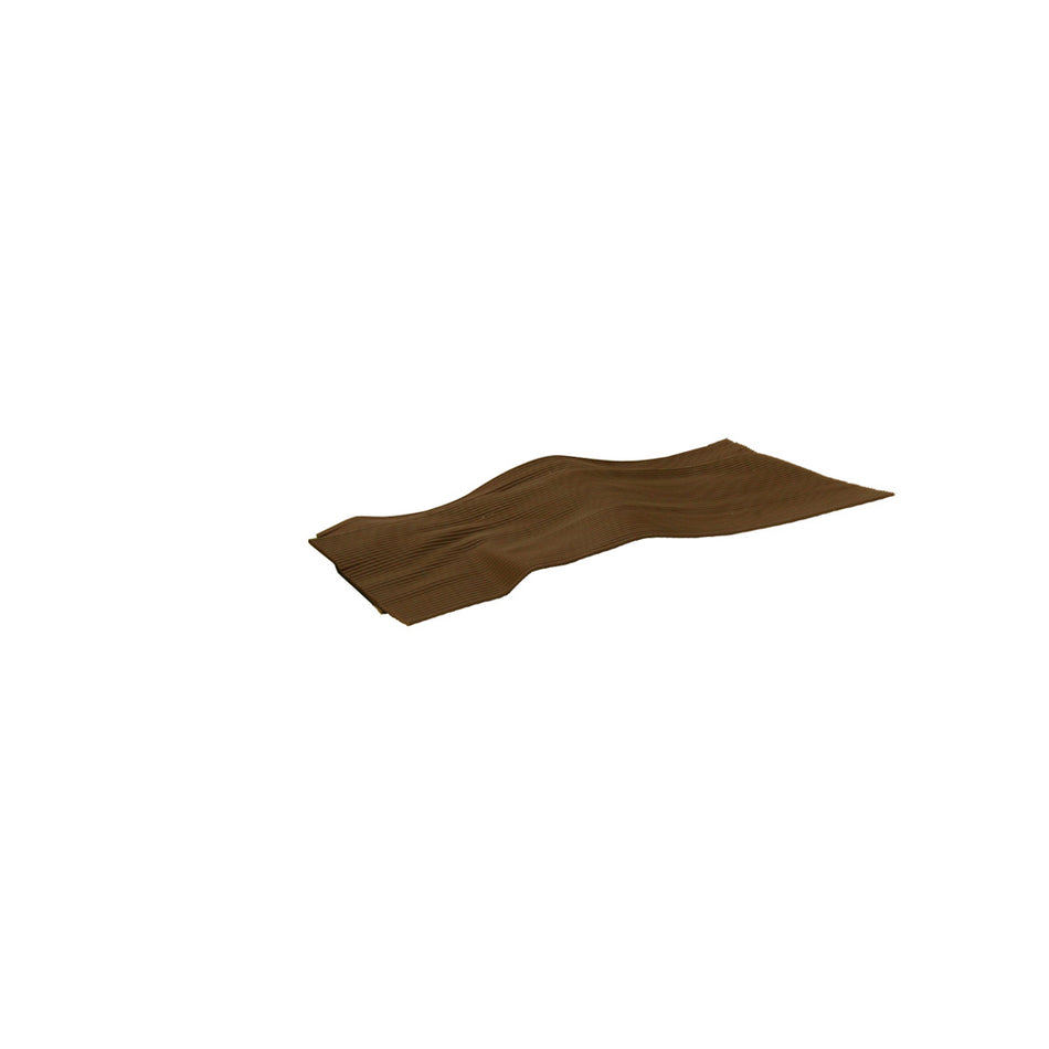 October Mountain Bow String Silencers Brown Vibration Dampener 2 pk.