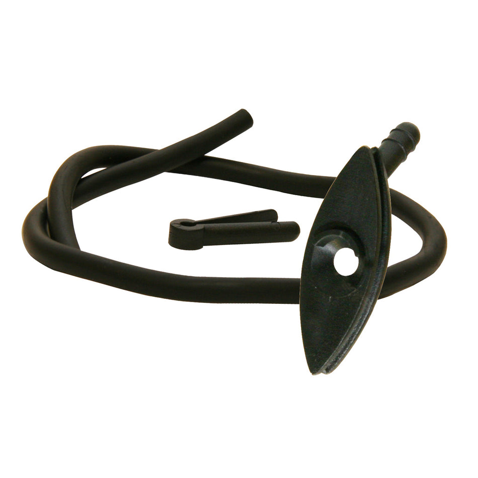 October Mountain 1/8 Inch TruTurn Peep with Aligner Clip and Tubing