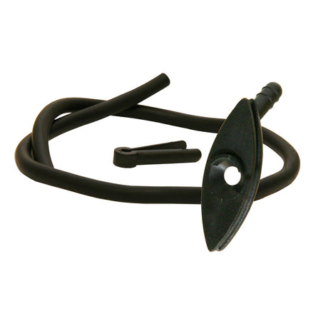 October Mountain 1/4 Inch TruTurn Peep with Aligner Clip and Tubing