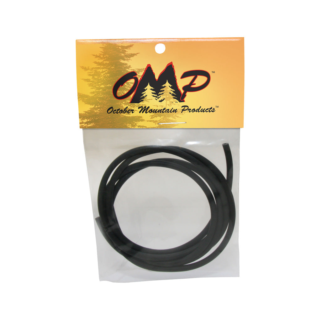 October Mountain 2 ft. Rubber Peep Tubing for Bow Sights 2 pk.