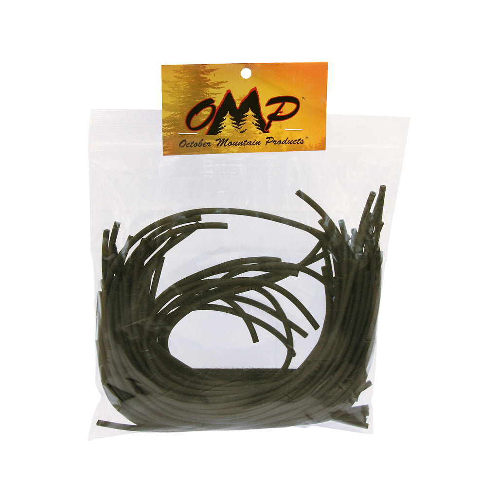 October Mountain 1 ft. Rubber Peep Tubing for Bow Sights 50 pk.