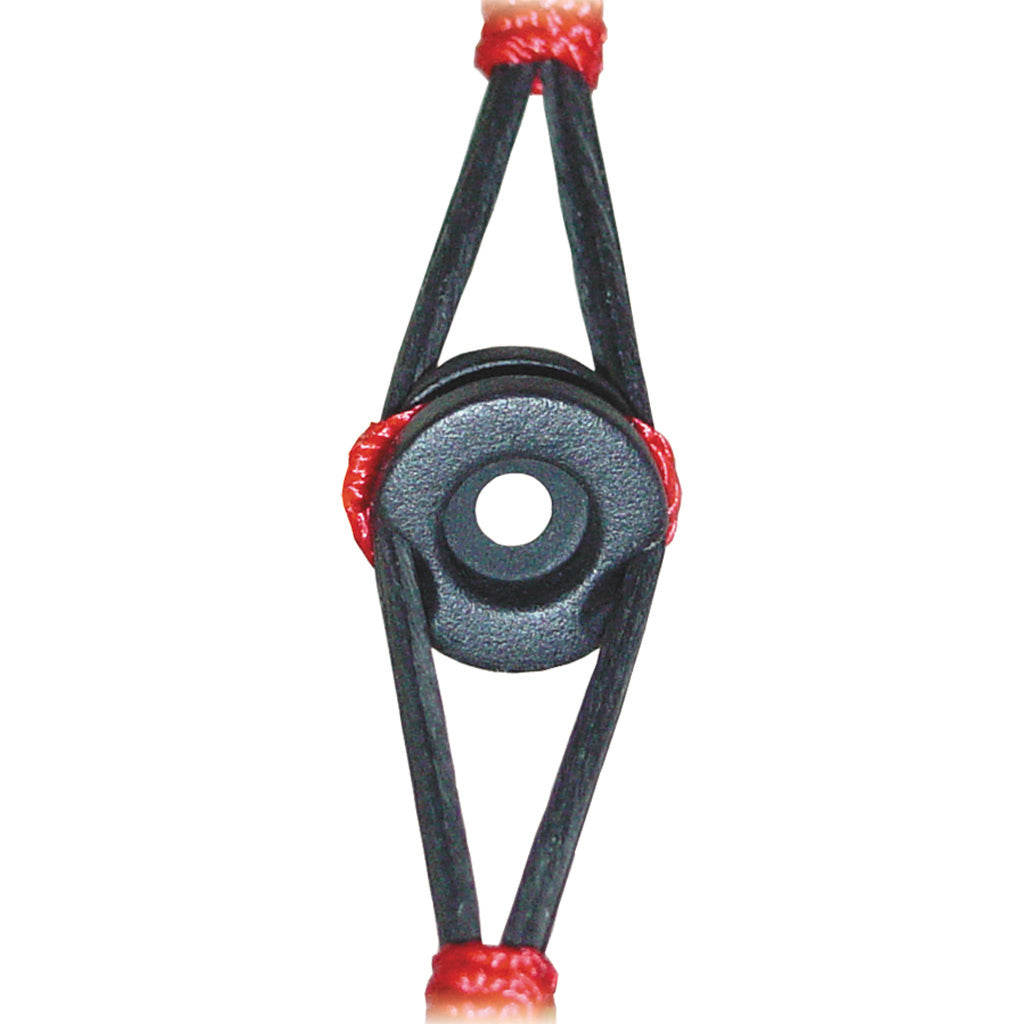 Fletcher Mini Hunter Black Aluminum Peep Sight 3/32 in. for Bows