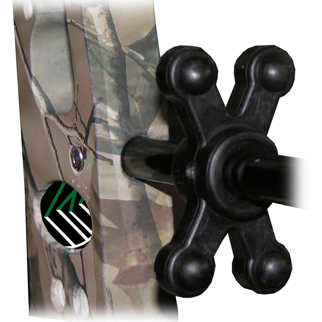 Bow Jax Slim Jax Cable Guard Dampener Black