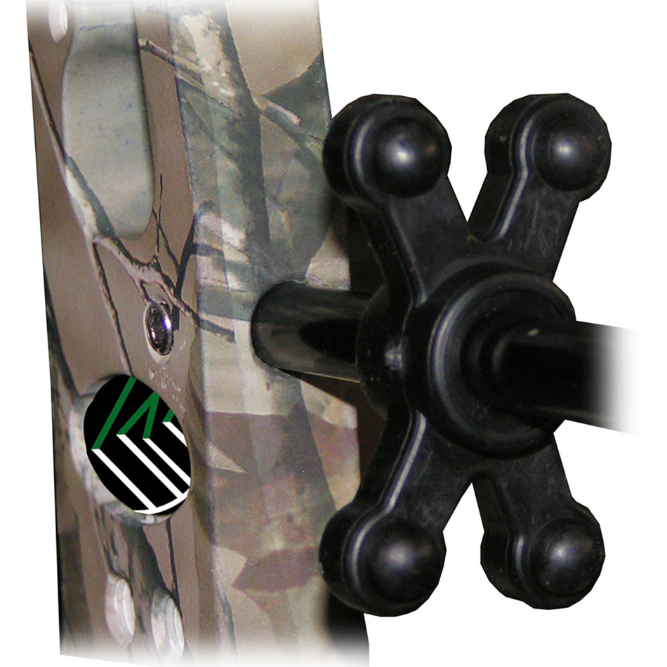 Bow Jax Slim Jax Cable Guard Dampener Black