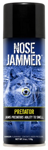 Nose Jammer Predator Scent-Masking Field Spray 6 Ounce Aerosol
