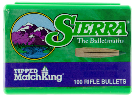 Sierra Tipped MatchKing 7430 6.5 Creedmoor 130 Grain TMK 100-Count