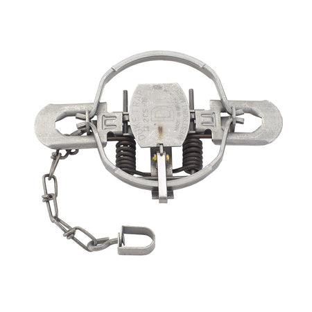 Duke No. 2 Coil Spring Trap with Offset Jaws
