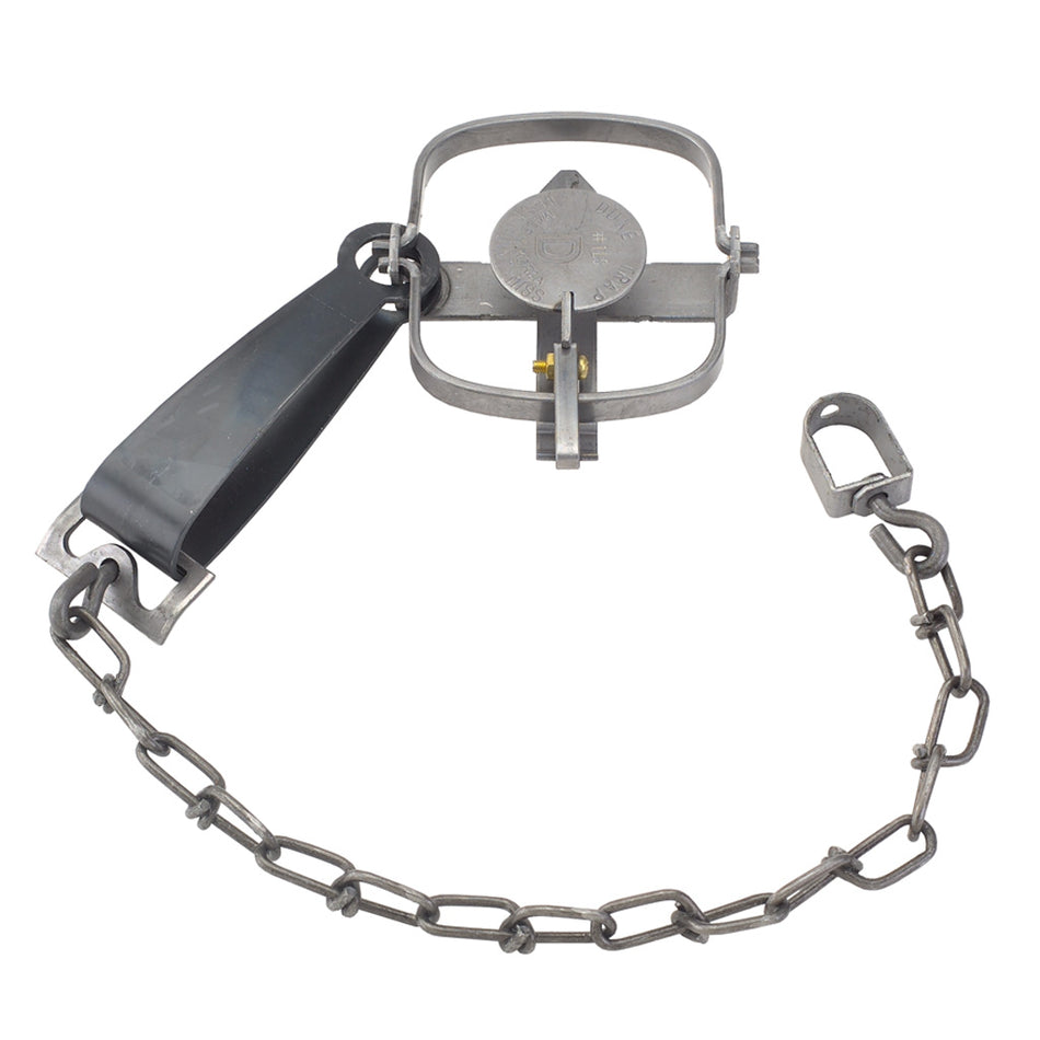 Duke No. 1 Long Spring Trap with 4" Jaw Spread