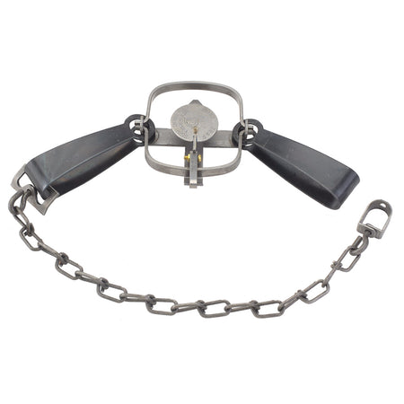 Duke No. 11 Double Long Spring Trap with 4" Jaw Spread