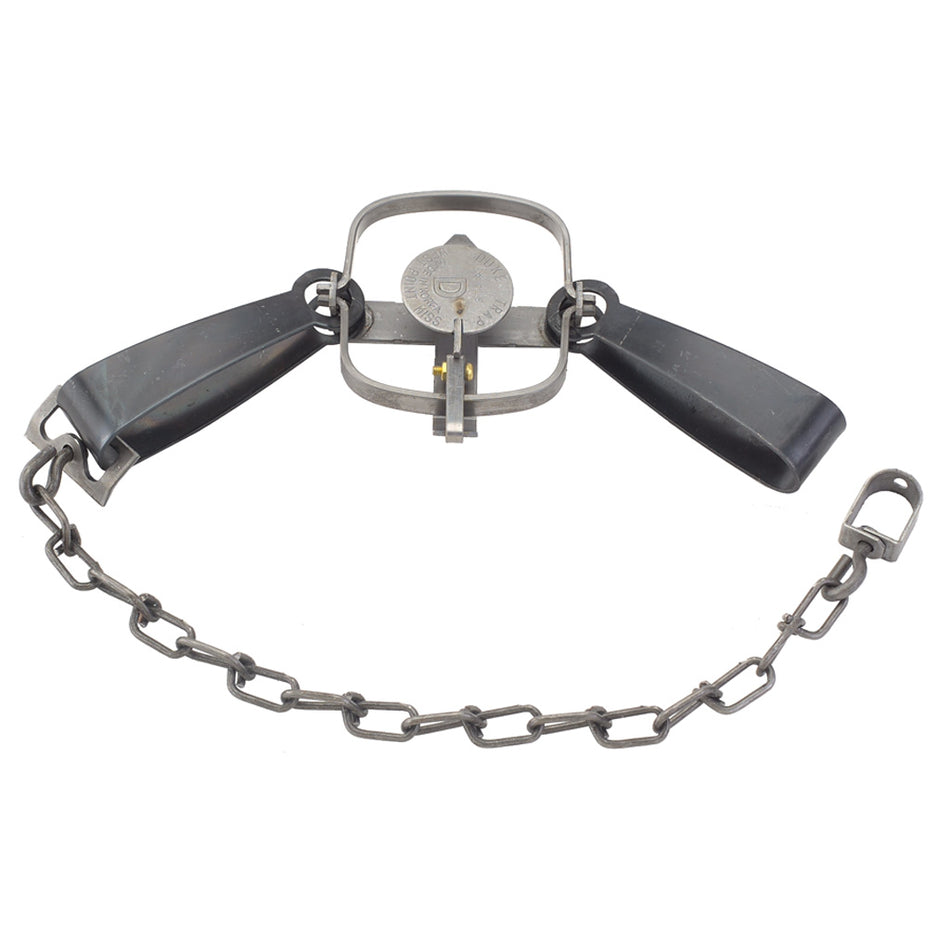 Duke No. 11 Double Long Spring Trap with 4" Jaw Spread