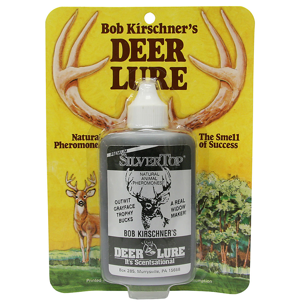 Kirschners Premium Lure Silver Top Estrus Scent 3 oz.