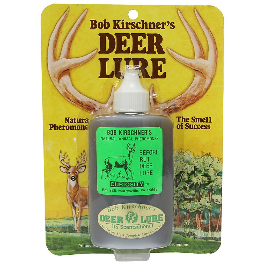 Kirschners Curiosity Lure Pheromone Formula 1.25 oz.