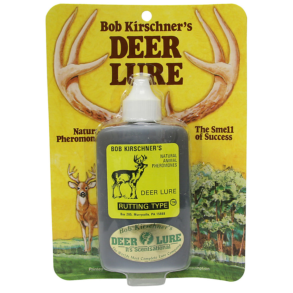 Kirschners Rutting Type Hunting Scent Lure 3 oz.