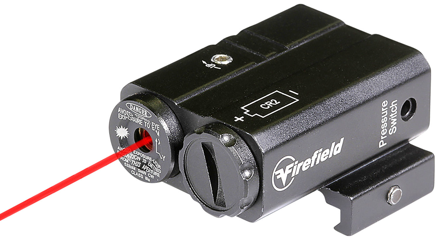 Firefield FF25006 Charge AR Red Laser Aiming Sight Aluminum Matte Black