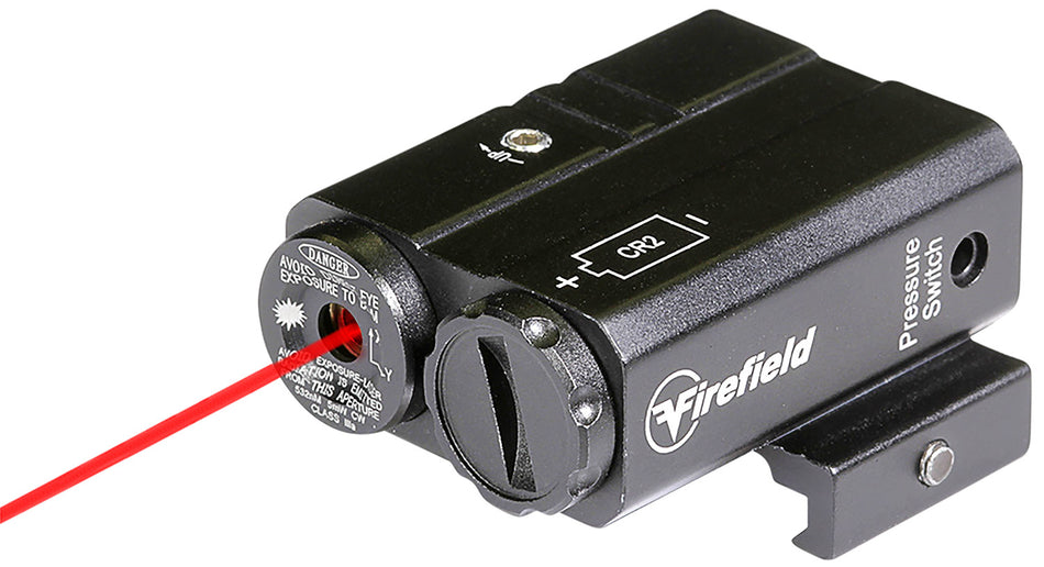 Firefield FF25006 Charge AR Red Laser Aiming Sight Aluminum Matte Black