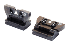 Lyman 16A Open Rear Folding Leaf Sight Adjustable Elevation .400" to .500"