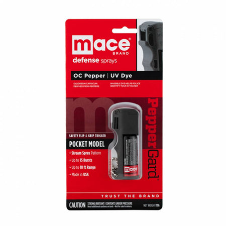 Mace NY Compliant Pocket Pepper Spray Black 18 Gram