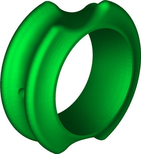 G5 Meta Pro Hunter Archery Peep Sight 3/16" Green