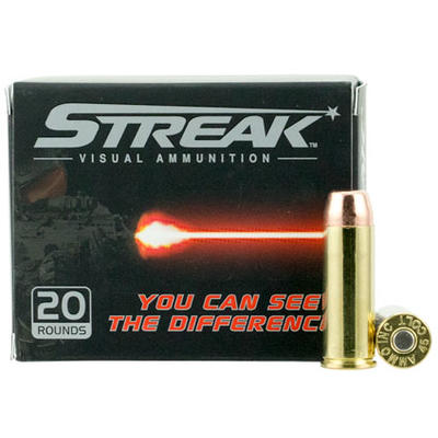 Ammo Inc .45 Long Colt Streak Red 250 grain Total Metal Jacket ammunition
